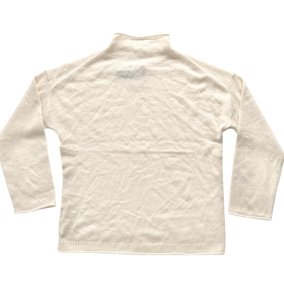 J. Crew Cashmere Relaxed Rollneck Sweater - Picture 8 of 16